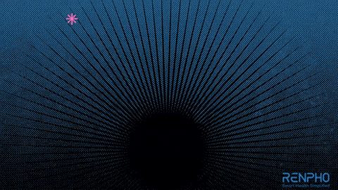 a blue background with renpho smart health simplified on it