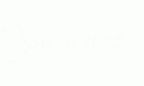 a white fist with a black star on it is against a blue and red background