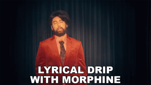 Lyrical Drip With Morphine Eminem GIF - Lyrical Drip With Morphine Eminem Gnat GIFs