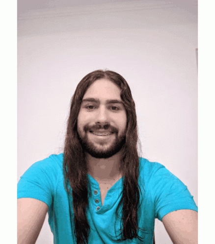 Mona Lisa Long Hair GIF - Mona Lisa Long Hair Smile GIFs