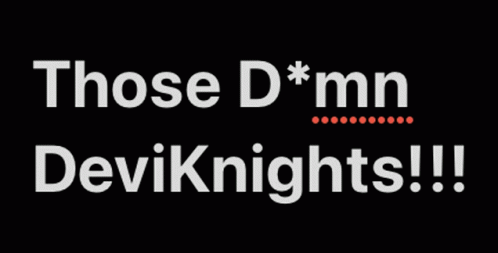 Devi Knights GIF