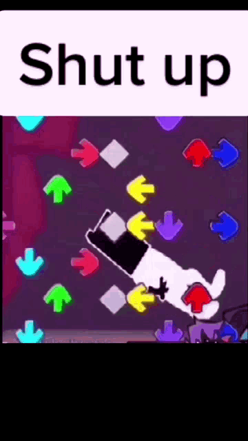 a picture of a person laying on the ground with arrows pointing up and down .