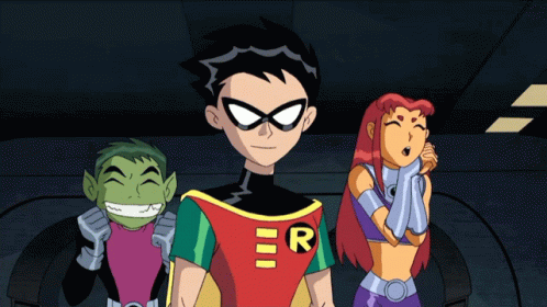 Teen Titans GIF