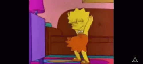 Lisa Simpson GIF - Lisa Simpson Dancing GIFs