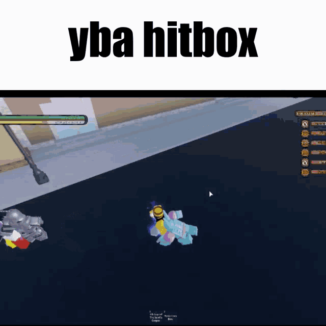 Yba Hitbox GIF - Yba Hitbox Cringe GIFs