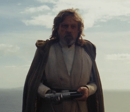 Luke Skywalker Star Wars GIF - Luke Skywalker Luke Skywalker GIFs