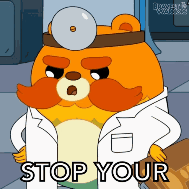 Sniffle Impossibear GIF