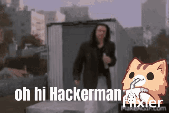 Oh Hi Oh Hi Mark GIF - Oh Hi Oh Hi Mark Hackerman GIFs