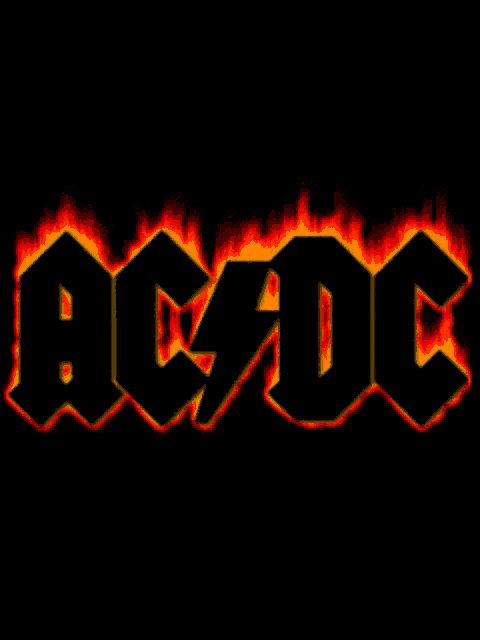 a poster that says shine on ac dc on it