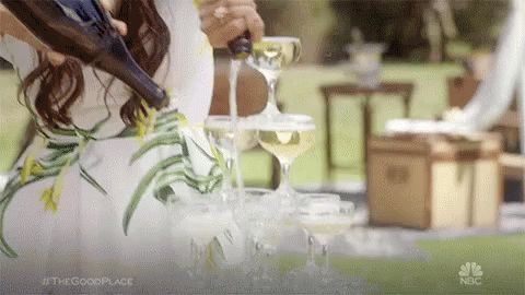Champagne Drink GIF - Champagne Drink Alcohol GIFs