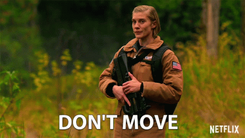 Dont Move Stay Still GIF - Dont Move Stay Still Dont Go Anywhere GIFs