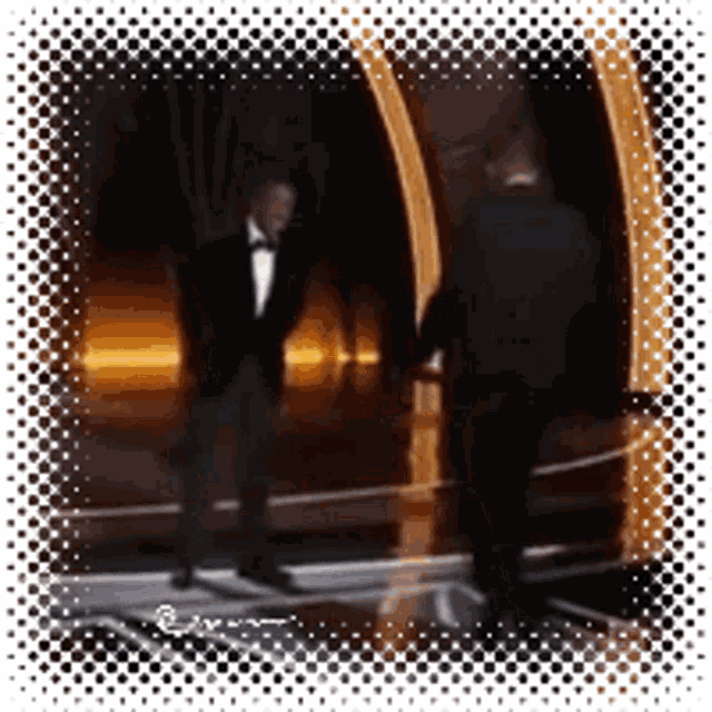 Slap At GIF - Slap At Oscars GIFs