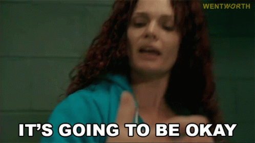 Its Going To Be Okay Bea Smith GIF - Its Going To Be Okay Bea Smith Wentworth GIFs