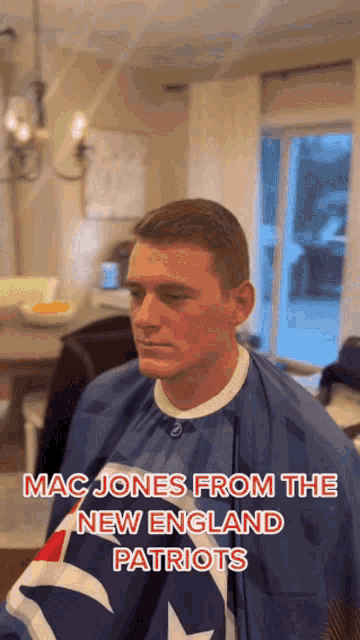 Mac Jones GIF - Mac Jones Mac Jones GIFs