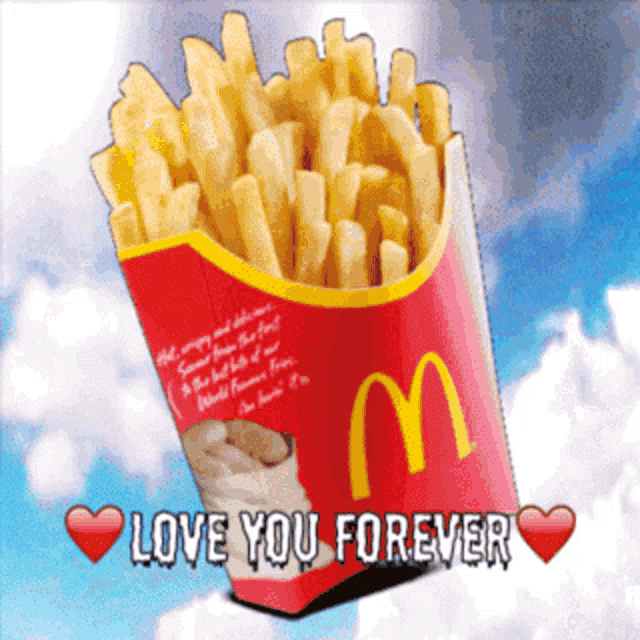 Mcdonalds Love You Forever GIF - Mcdonalds Love You Forever Love You GIFs