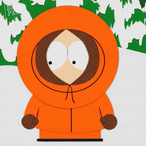 Sigh Kenny Mccormick GIF - Sigh Kenny Mccormick South Park GIFs