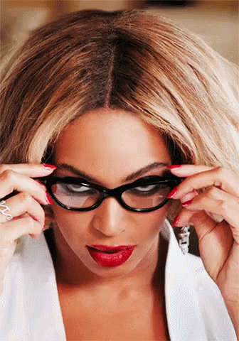Beyonce GIF - Beyonce Deal With It Sassy GIFs