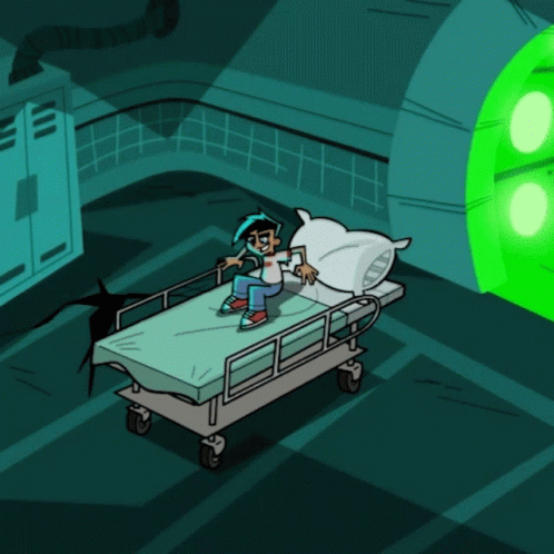 Powered Up Danny Fenton GIF - Powered Up Danny Fenton Doctors Disorders GIFs