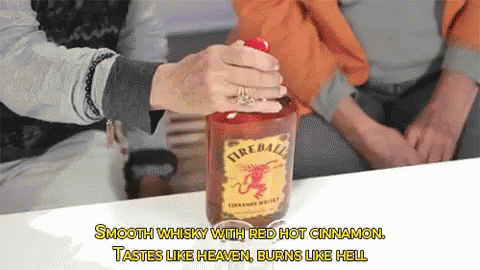 Smooth Whisky GIF - Smooth Whisky Red Hot GIFs