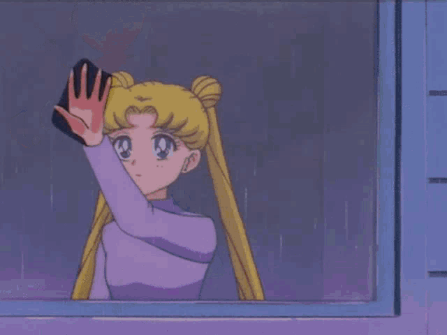 Sailor Moon Sad GIF - Sailor Moon Sad Anime GIFs