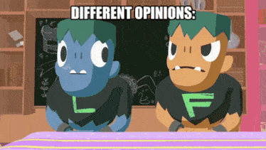 Stampy Different Opinion GIF - Stampy Different Opinion Dragon Ball Z GIFs