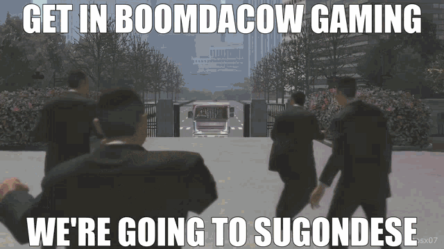 Boomdacow Boomdacow Gaming GIF - Boomdacow Boomdacow Gaming Kiryu GIFs