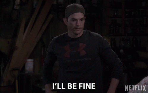 Ill Be Fine Ashton Kutcher GIF - Ill Be Fine Ashton Kutcher Colt Bennett GIFs