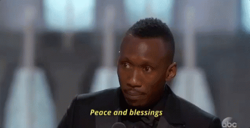 Peace And Blessings GIF - Oscars2017 Mahershala Ali Peace GIFs