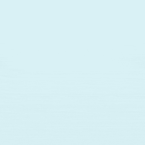 a drawing of a sheep 's head with a blue background .