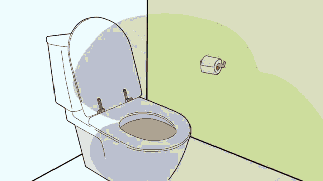 Baby In The Toilet Playing In The Toilet GIF - Baby In The Toilet Playing In The Toilet Baby Toss GIFs