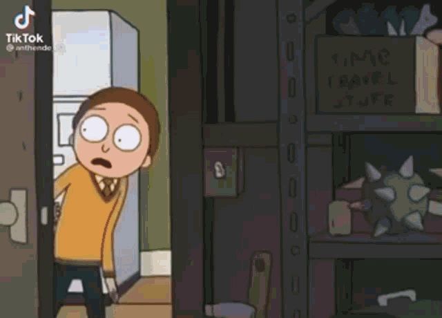 Cracking90s Morty GIF - Cracking90s Morty GIFs