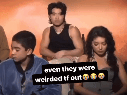 Even They Were Weirded Tf Out Even They Were Weirded Tf Out Avatar GIF - Even They Were Weirded Tf Out Even They Were Weirded Tf Out Avatar Avatar The Last Airbender GIFs