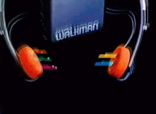 Sony Walkman Commercial GIF - Sony Walkman Commercial 80s GIFs