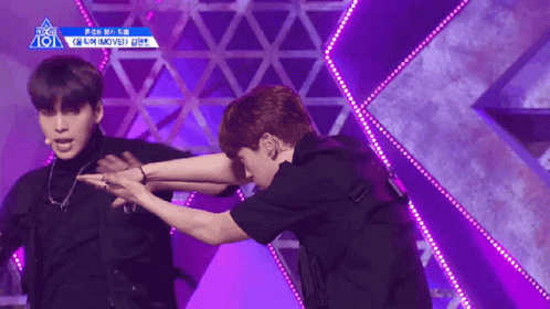 Produce X101 Dance Moves GIF - Produce X101 Dance Moves GIFs