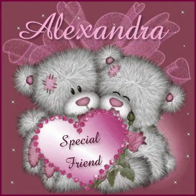 Alexandra Special Friend GIF