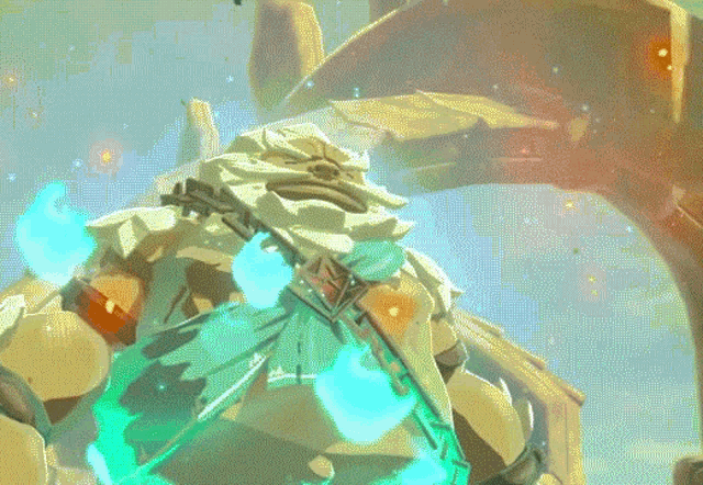 Video Game The Legend Of Zelda Breath Of The Wild GIF