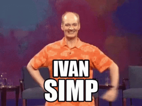 Ivan Simp You GIF - Ivan Simp You Point GIFs