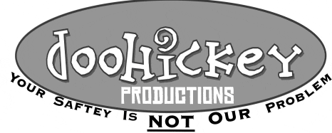 a logo for a company called toohickey productions
