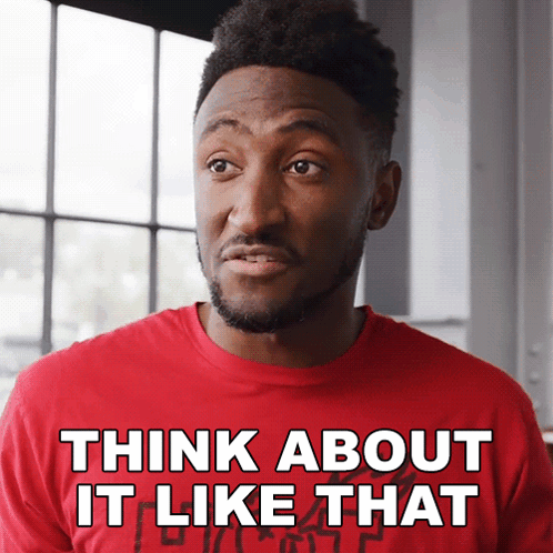 Think About It Like That Marques Brownlee GIF - Think About It Like That Marques Brownlee Look At It In This Way GIFs