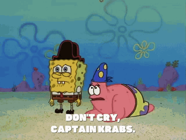 Spongebob Patrick Star GIF - Spongebob Patrick Star Crying GIFs