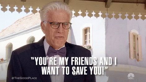 National Best Friends Day Ted Danson GIF - National Best Friends Day Ted Danson Save You GIFs