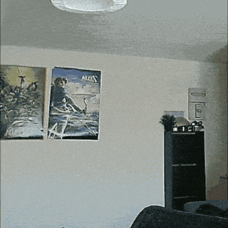 a poster on a wall that says hills