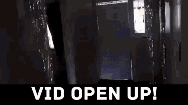 Vid Open Up Raid GIF - Vid Open Up Raid GIFs