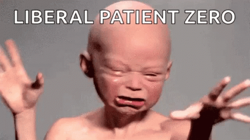 Cry Baby Creepy GIF - Cry Baby Creepy Liberal Patient Zero GIFs