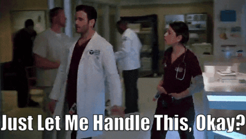 Chicago Med Connor Rhodes GIF - Chicago Med Connor Rhodes Let Me Handle This GIFs