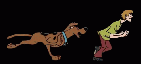 Running Shaggy GIF - Running Shaggy Scooby Doo GIFs
