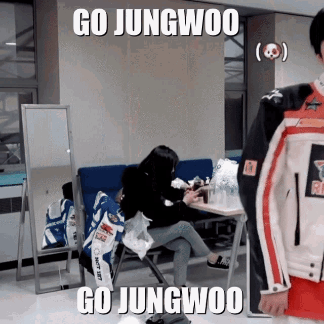 Go Jungwoo Jungwoo GIF - Go Jungwoo Jungwoo Go GIFs