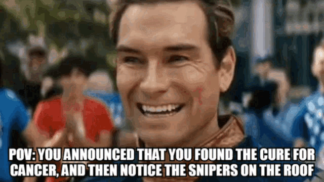Cia Homelander GIF