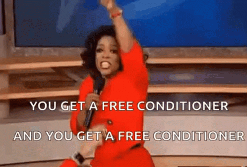Free Airconditioner For You GIF - Free Airconditioner For You Oprah GIFs