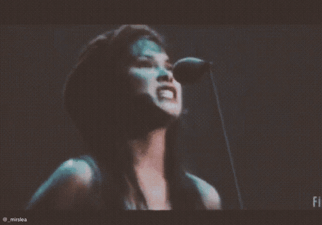 Lea Salonga Eponine GIF - Lea Salonga Eponine Scream GIFs